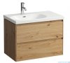 Laufen Lani szafka pod umywalkę 73x44cm dziki dąb H4035921122671
